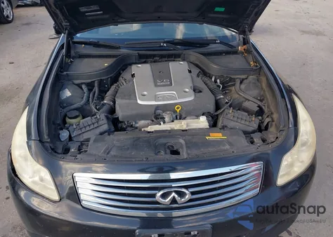 2009 Infiniti G37X from USA, damaged, VIN JNKCV61F29M356250